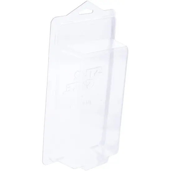 Protech STAR6 Star Case Storage / Display ONLY for Small Star Wars Black Series Featuring Orange Stripe Carded 3.75" Figures, 4.875" W x 9" H x 1.625" D {1}