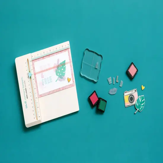 We R Mini Laser Square 6"X6.5" {6}