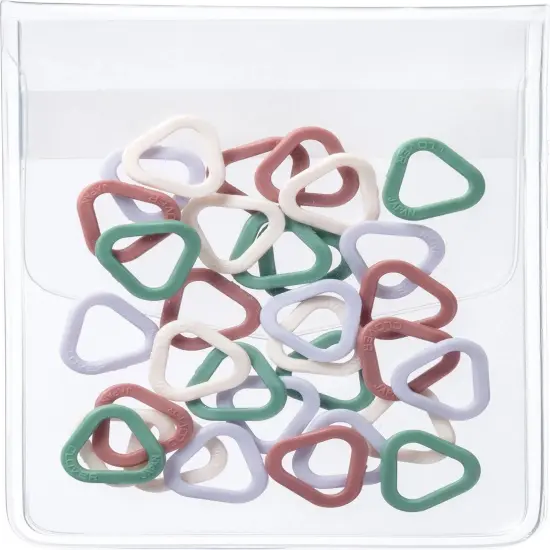 Soft Triangle Stitch Markers-Small {4}