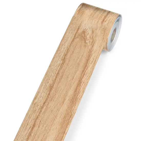 Light Wood Grain Rolled Borders Straight Grow Together {1}