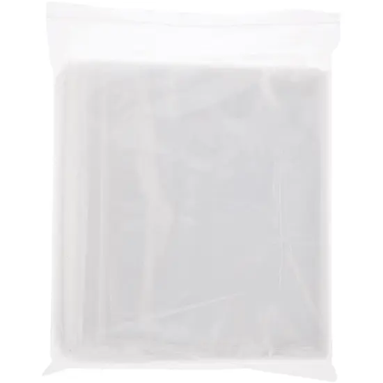 Plymor 12" x 20" (Pack of 100), 2 Mil Zipper Reclosable Plastic Bags {4}