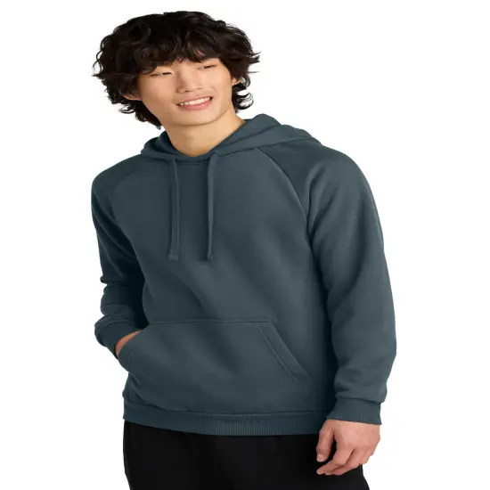 District&reg; Cloud Fleece Hoodie Heathered Steel {3}