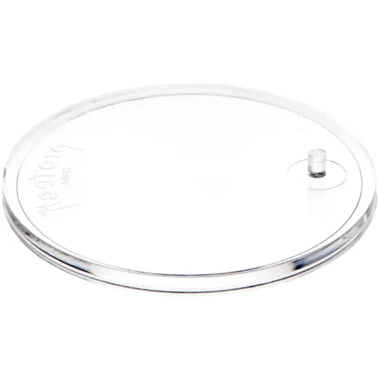 Protech AFS-1C Clear Action Figure Stands for Modern, 1995 - Present, 3.75" Star Wars Figures, 2" Wide, 3/32" Peg {1}