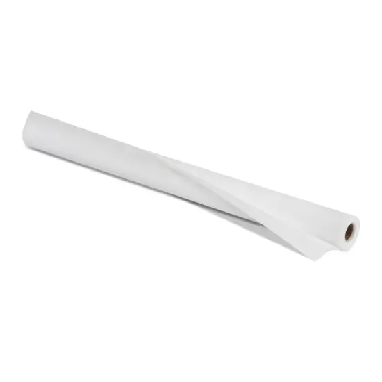 Art & Decoration Fabric Roll, 24" x 18', White {1}