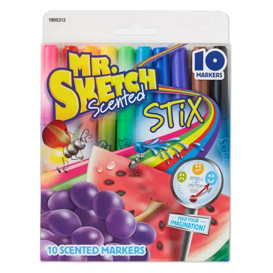 Scented Stix, Assorted Colors, Pack of 10 {1}