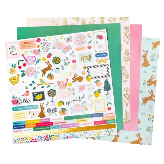 Bea Valint Sketchbook Project Pad 12"X12"-24 Sheets {2}