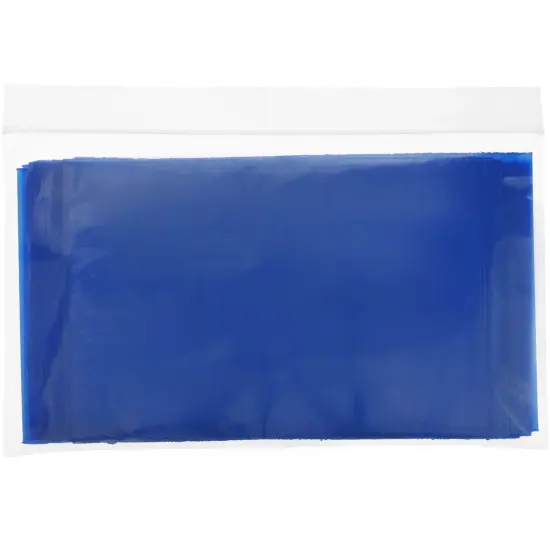 Plymor 4" x 6", Blue 2 Mil Zipper Reclosable Plastic Bags {5}