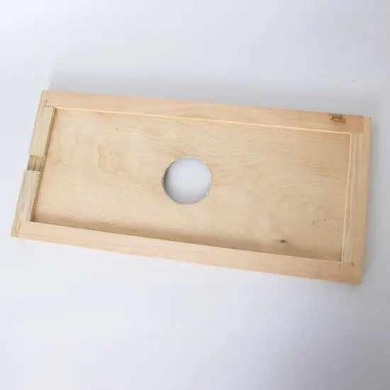 Stoney Acres Inner Cover for 5-Frame Langstroth Hive, Essential Insulation and Ventilation, Protects From Moisture and Cold {5}