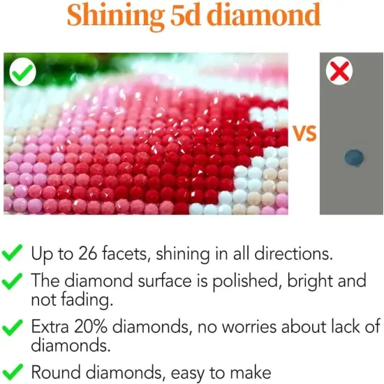 5D Diamond Art Kits for Adults and Kids, Full Drill Round Rhinestone Diamonds, Spiderman Diamond Art(12X16 Inch) {4}