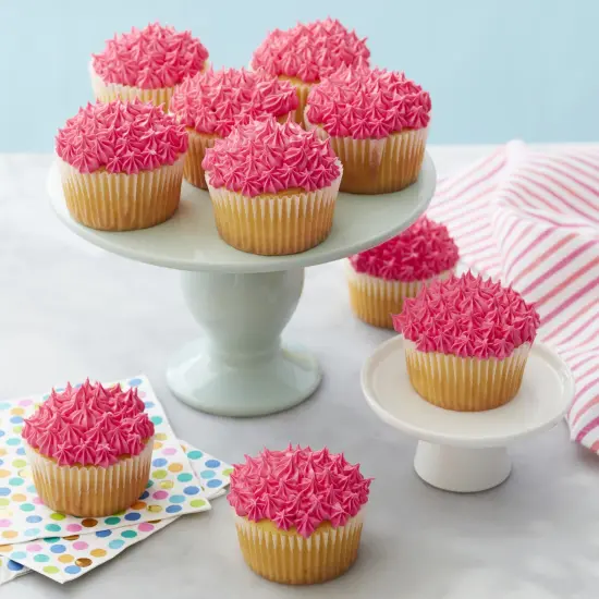 Decorating Tip Set-Nested Round, Star, Leaf & Petal {4}