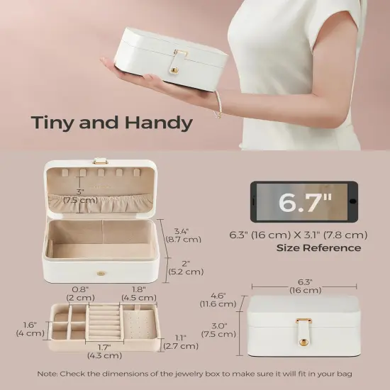 J2-Layer Jewelry Organizer Box {3}