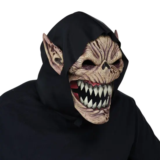 Fright Fiend Ani-Motion Adult Costume Mask {3}