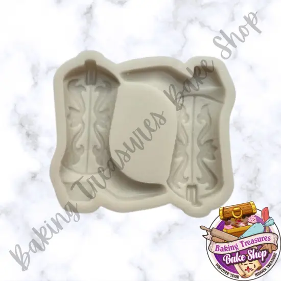 Cowboy Boots Silicone Mold {2}