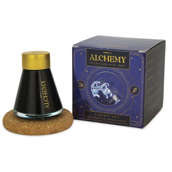 Endless Alchemy Fountain Pen Ink - Candy Sea, 45 ml {1}
