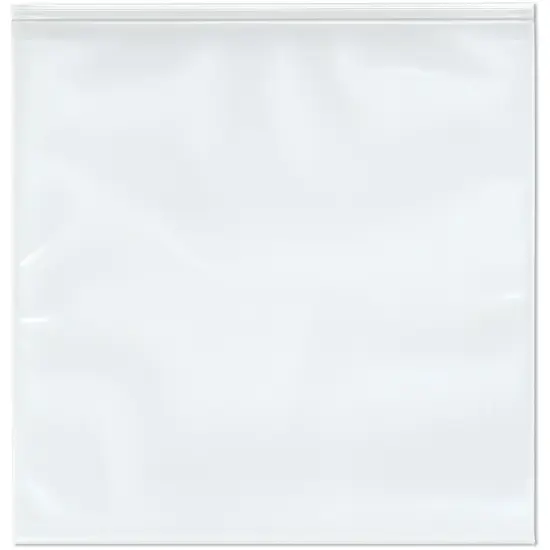 Plymor 20" x 20" (Pack of 50), 6 Mil Industrial Duty Zipper Reclosable Plastic Bags {1}