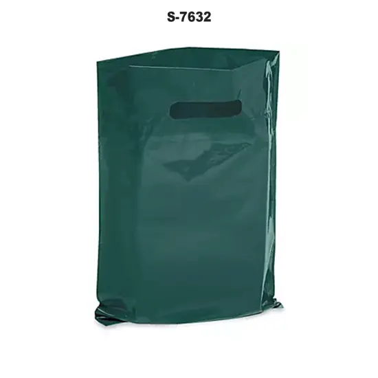 Sleek 12 x 15" Die Cut Gift Bags for Green {3}