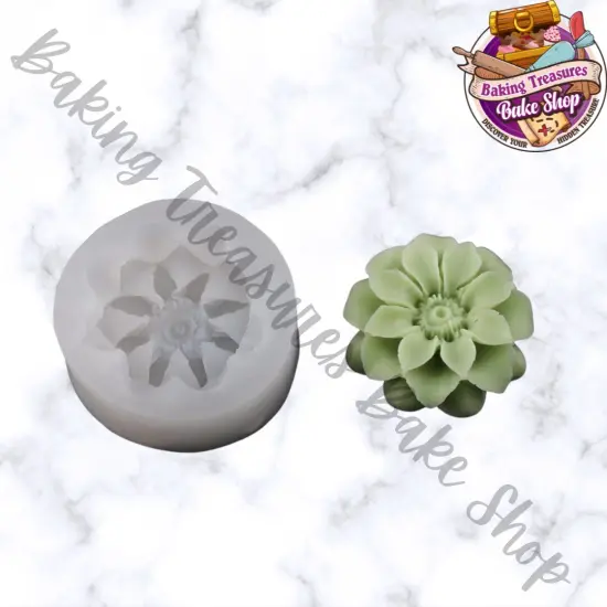 Succulent Silicone Mold {5}
