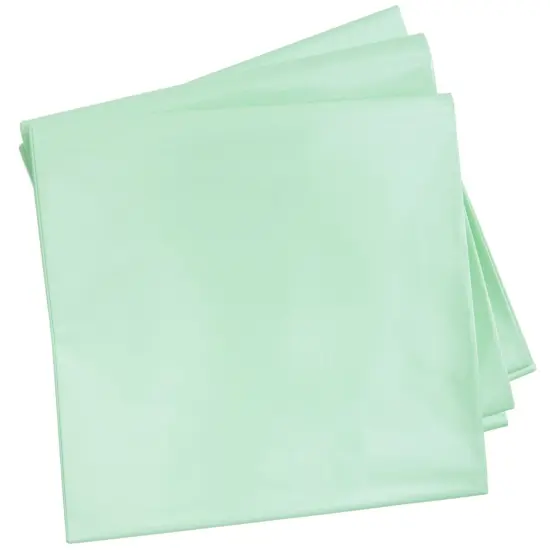 Sparkle and Bash Mint Green Plastic Rectangle Party Table Cloth Cover (3 Pack) {5}