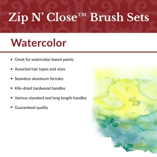 RSET-9192 | 7pc Watercolor Variety Brush Set {4}