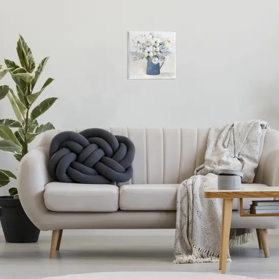 Stupell Industries Bouquet in Blue Country Vase Wall Plaque Design by Sally Swatland {2}