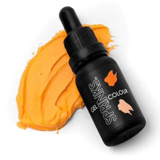 Sprinks Sunset Orange Gel Colour - 15ml {2}