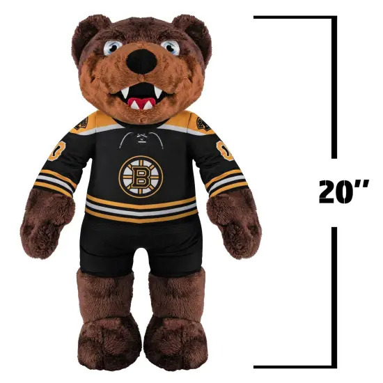 Bleacher Creatures Boston Bruins Blades 20" Jumbo Mascot Plush Figure {4}