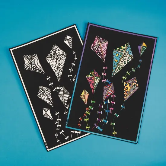 Velvet Art 3-D Posters II (Pack of 30) {4}