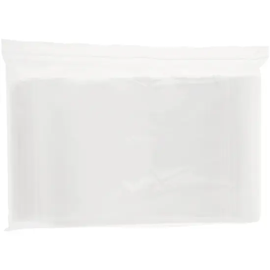 Plymor 7" x 9", 4 Mil Heavy Duty Zipper Reclosable Plastic Bags {4}