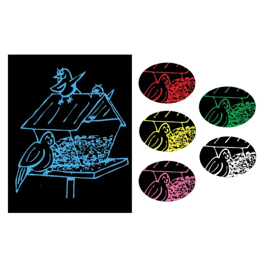 Art Paper, Color Craze, 12 Sheets {1}