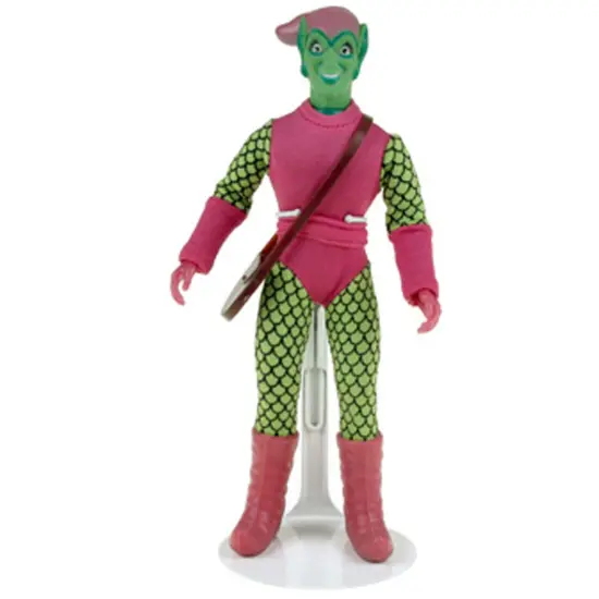 Kaiser 20SM White Adjustable Doll Stand, fits 7 to 8 inch Dolls or Action Figures, waist width adjusts from 1.125 to 1.375 inches {3}