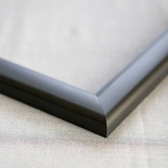 Refined Black Picture Frame - UV Acrylic, Backing Board, Hanging Hardware Included {4}