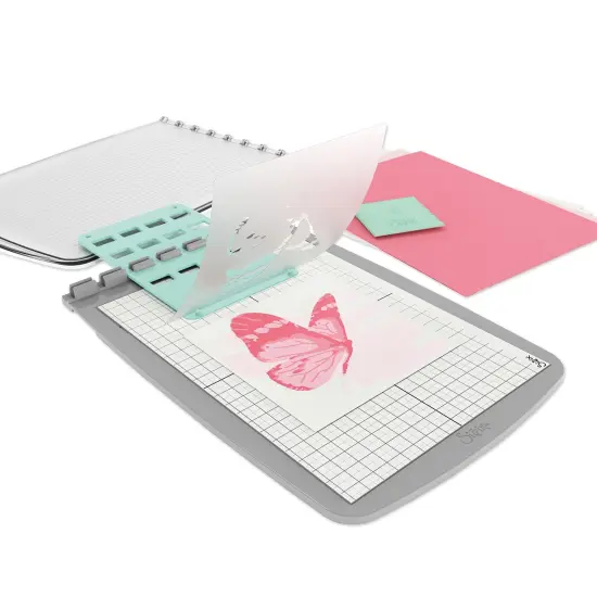Sizzix Stencil & Stamp Tool-4 Pieces {4}