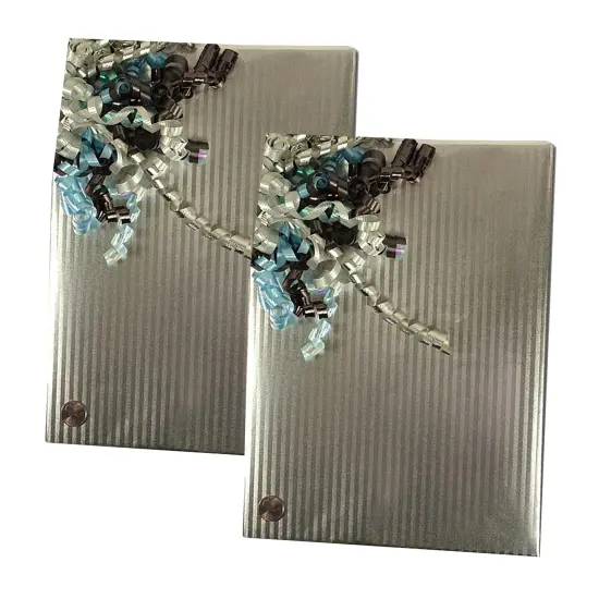 Durable Striped Gift Wrap 24'' x 417' 62 lbs {4}