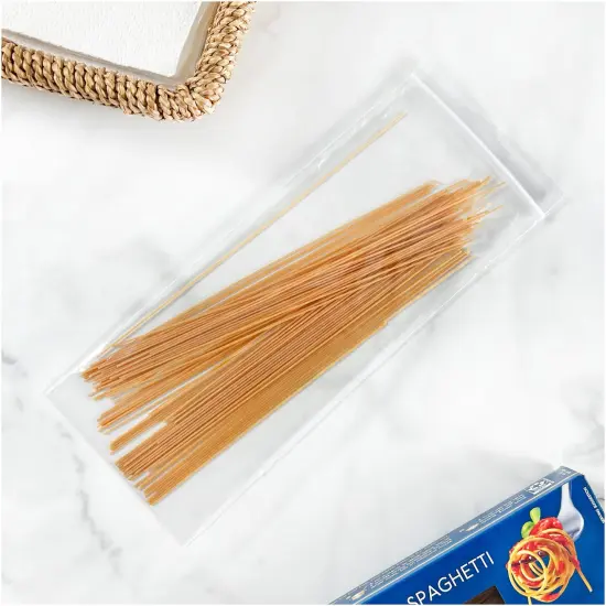 Plymor 5" x 12", 2 Mil Zipper Reclosable Plastic Bags {4}