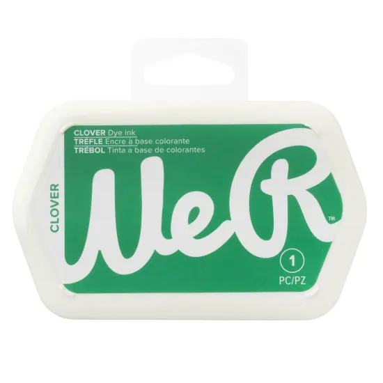 We R Stamping Dye Ink Pad-Clover {1}