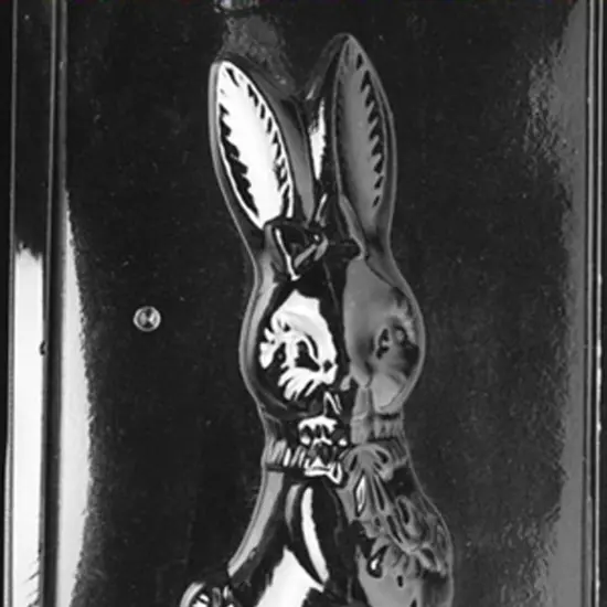 3D Jumbo Girl Bunny Chocolate Mold {4}