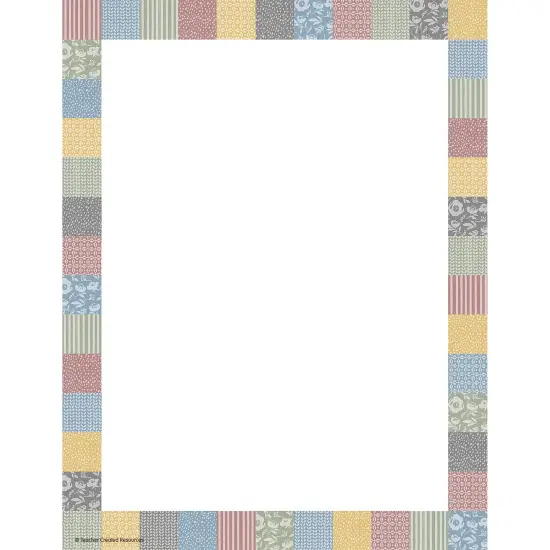 Classroom Cottage Computer Paper {1}