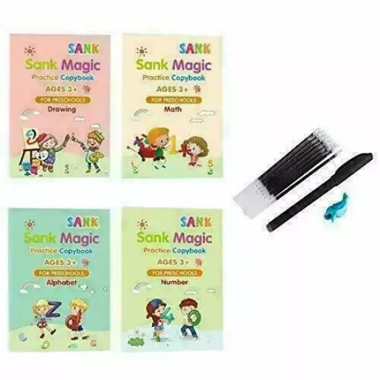 Magic Practice Copybook for Kids Children Handwriting Reusable Calligraphy Book {1}