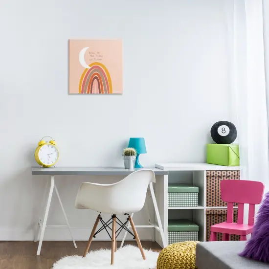 Stupell Industries Now Is The Time To Dream Canvas Design by Mandy Ford Art + Illustration {2}