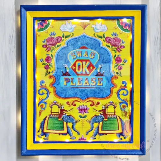 Dress My Craft Transfer Me Sheet A4-Swag Please {3}