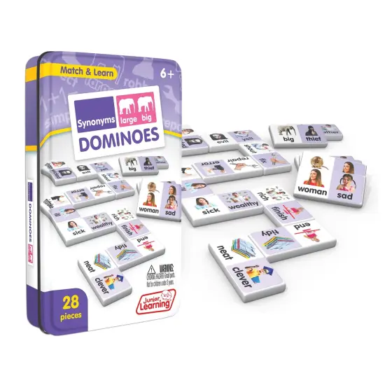 Synonyms Match & Learn Dominoes {1}