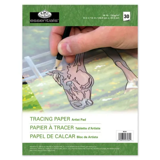 RD351 | 9" x 12" Tracing Artist Pad {1}