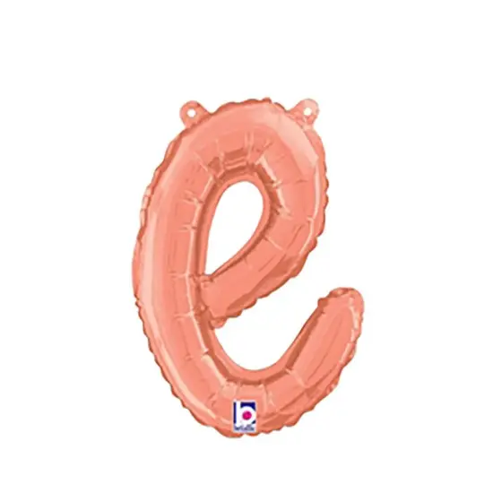 Betallic&reg; 14 inch Script Letters Rose Gold Air Fill Only {5}