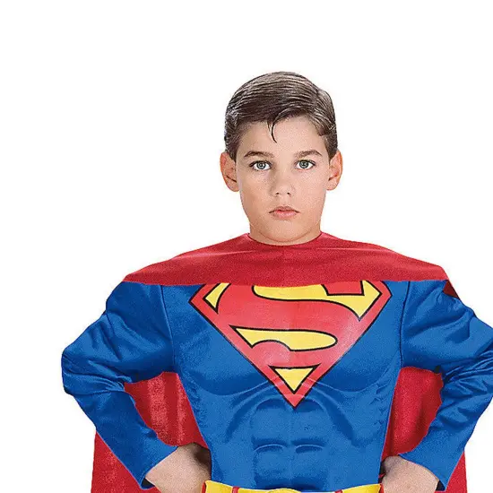 Superman Muscle Toddler Costume {2}