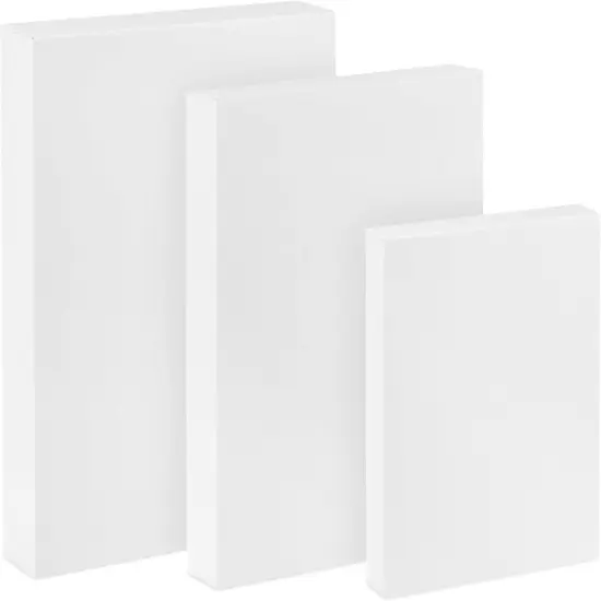 12-Pack White Gift Boxes with Lids &ndash; Multi-Pack Gift Wrap Boxes for Clothes, Apparel, and Birthdays, Assorted Sizes {1}