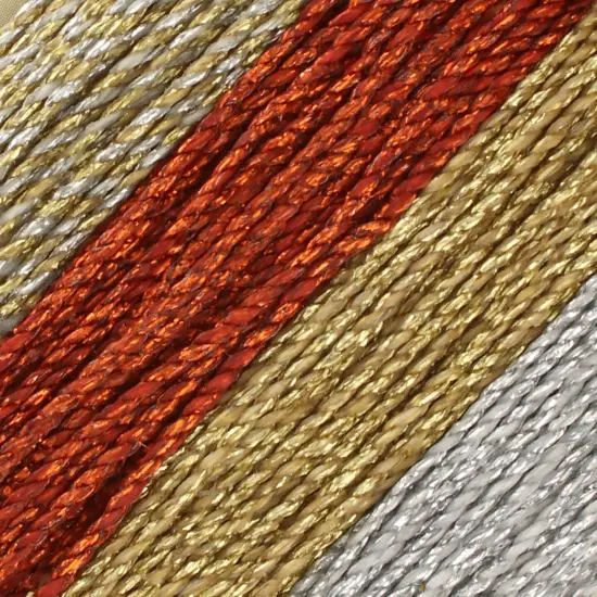 The Beadsmith Brazillian Waxed Cord Mix Metallics {3}