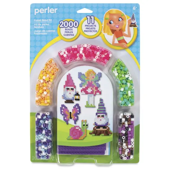 Perler Garden Friends Fused Bead Activity Kit {1}