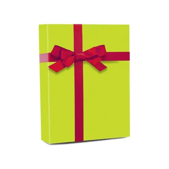 Vibrant Solid Wrapping Paper 24" x 833' 60 lbs for Eye-Catching Presents {2}