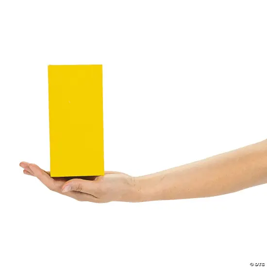 Perfect Size for Parties Yellow {4}