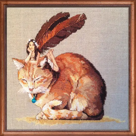 Fairycat 152-A051 K Counted Cross Stitch Kit {1}